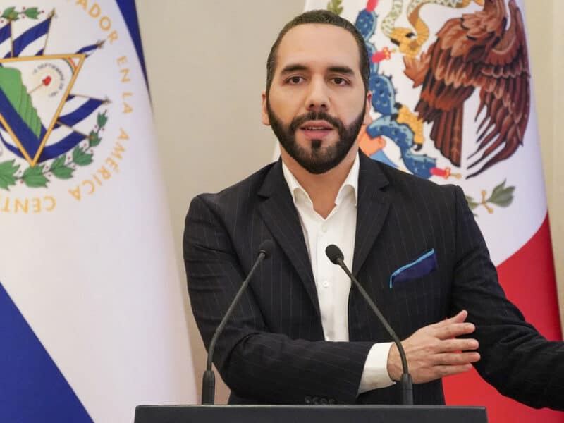 Bukele afirma que El Salvador “está a punto de ganar la guerra contra las pandillas”