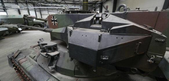 Alemania publica un listado de armas que planea suministrar a Ucrania
