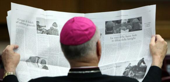 Vaticano lanza un periódico mensual inspirado en las experiencias de la gente marginada