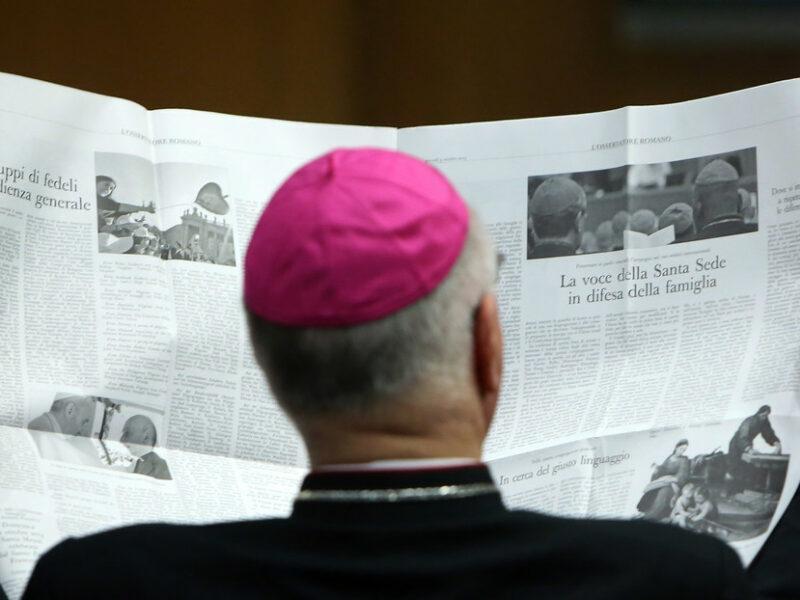 Vaticano lanza un periódico mensual inspirado en las experiencias de la gente marginada
