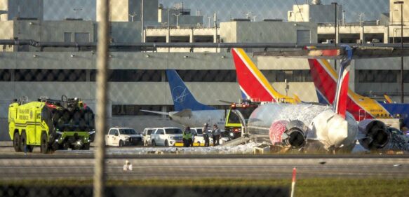 Aerolínea Read Air informó que el avión accidentado el día de ayer en Miami presentó problemas técnicos luego de aterrizar