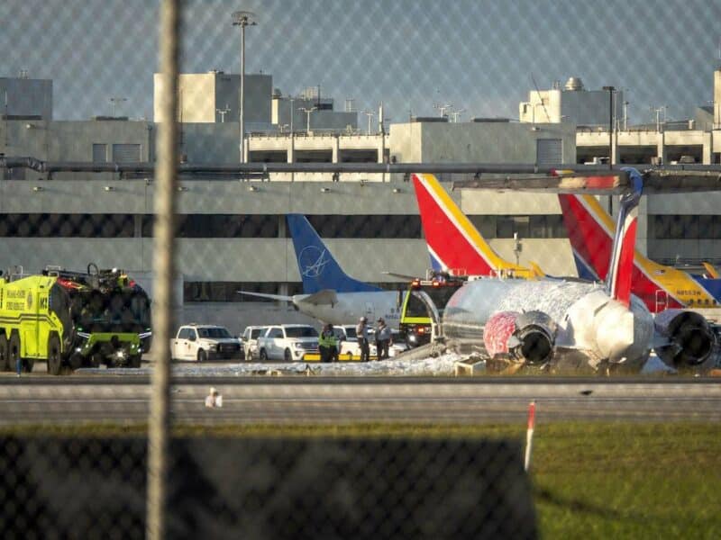 Aerolínea Read Air informó que el avión accidentado el día de ayer en Miami presentó problemas técnicos luego de aterrizar