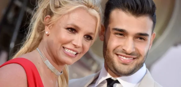Exesposo de Britney Spears interrumpe su boda con Sam Asghari