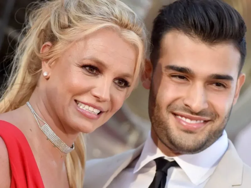 Exesposo de Britney Spears interrumpe su boda con Sam Asghari