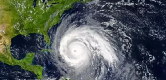 Onamet da seguimiento a potencial ciclón tropical #2 ubicado en el Mar Caribe