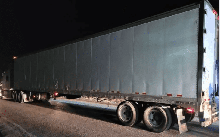 Hallan camión con migrantes en Chiapas; varios son dominicanos