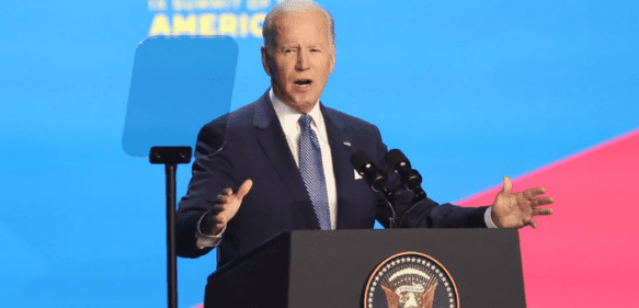 Biden advierte de que la inmigración irregular es “inaceptable”