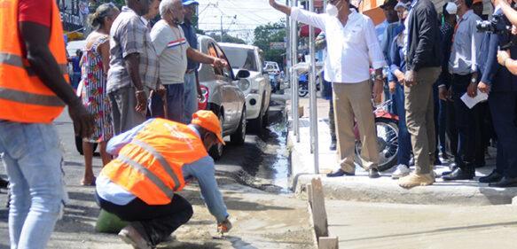 Programa “Obras Públicas en mi Barrio” lleva alegría a residentes en el Ensanche Espaillat