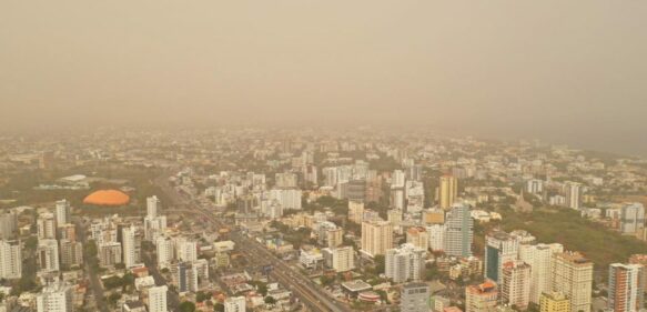 Onamet pronostica altas temperatura por polvo del Sahara