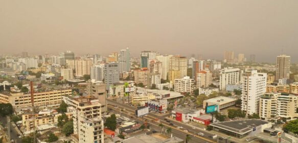Onamet pronostica temperaturas calurosas por incidencia de polvo Sahariano