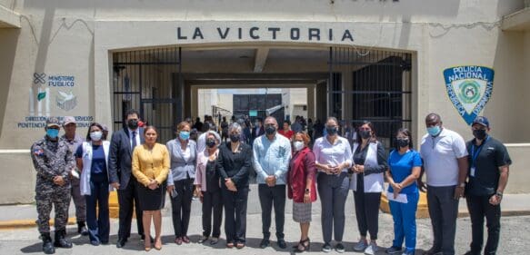 Autoridades ultiman detalles en La Victoria para el plan estratégico de  dignificación del proceso penal