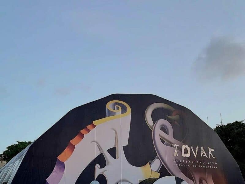 Exposición Tovar, surrealismo vivo se extiende un mes más