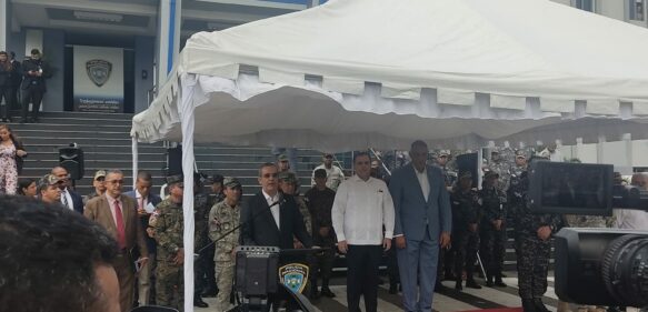 Abinader anuncia Operativo Policíaco Militar a partir de hoy contra la delincuencia