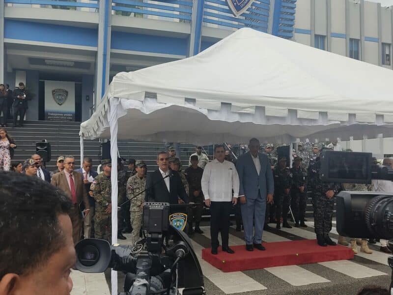 Abinader anuncia Operativo Policíaco Militar a partir de hoy contra la delincuencia