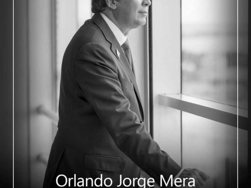 Ministro Camacho define a Orlando Jorge Mera como hombre afable