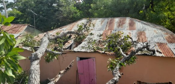 Lluvias provocan daños en la provincia Elías Piña