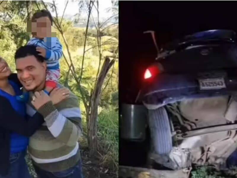 Niño de 2 años y su madre mueren en accidente de tránsito en Dajabón