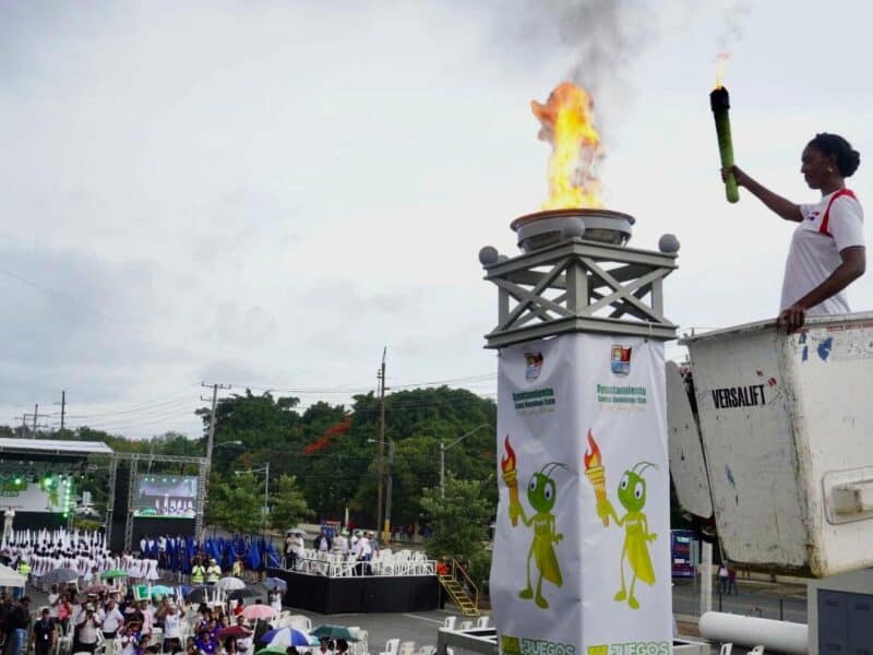 Ayuntamiento Santo Domingo Este inaugura Terceros Juegos Deportivos Municipales