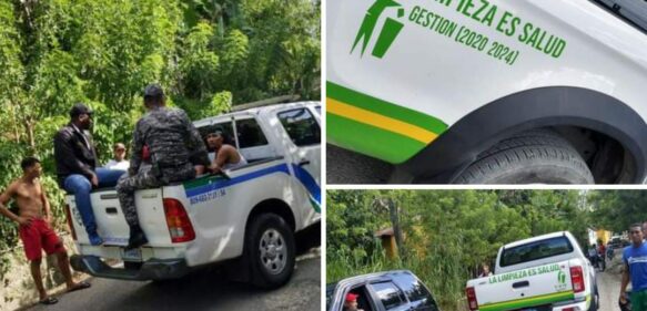 Apresan al subdirector de limpieza de la junta distrital de Santiago Oeste acusado de atracar en vehículo rotulado