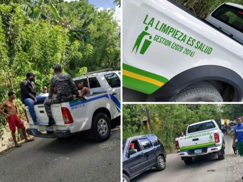 Apresan al subdirector de limpieza de la junta distrital de Santiago Oeste acusado de atracar en vehículo rotulado