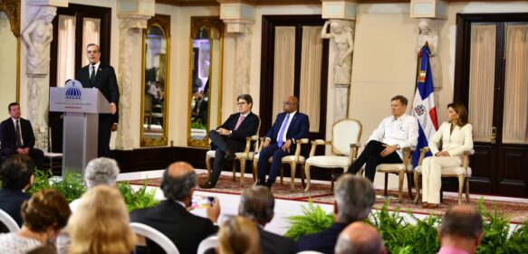 Gobierno dominicano socializa agenda medioambiental y de turismo sostenible con presidente de la ONU