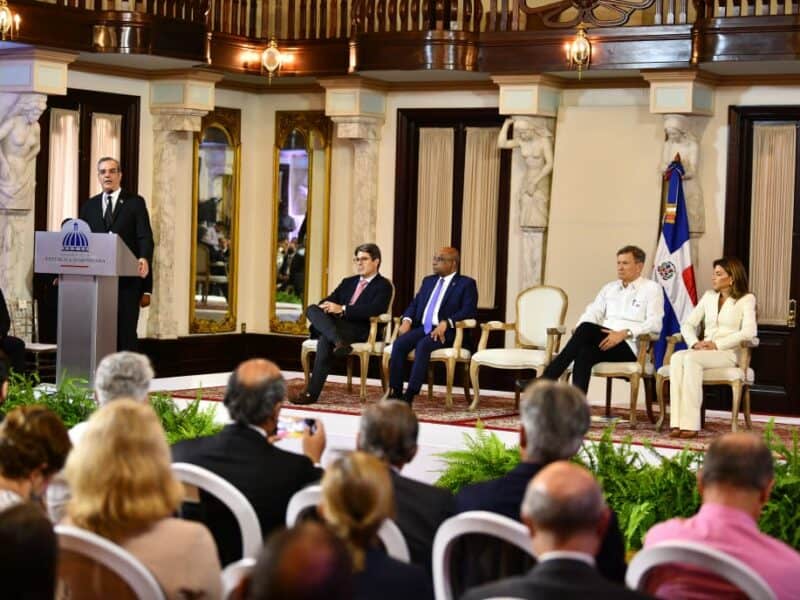 Gobierno dominicano socializa agenda medioambiental y de turismo sostenible con presidente de la ONU