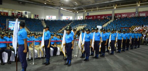 Servicio Militar Voluntario gradúa 3,349 jóvenes Presidente Abinader define crear empleos es el objetivo del gobierno