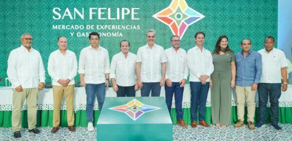 Inicia construcción del Mercado San Felipe, el primer mercado de experiencias y gastronomía dominicana en Puerto Plata