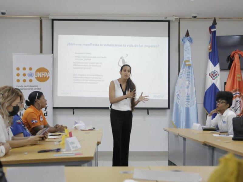 Naciones Unidas organizaron el taller “Conceptos Básicos y Remisión Segura de Sobrevivientes de Violencia de Género Refugiadas y Migrantes en Contextos de Emergencias”