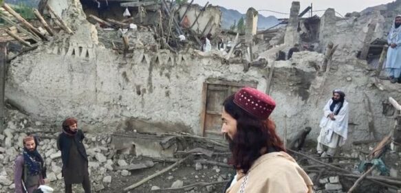 Fuerte terremoto deja más de 150 muertos en Afganistán