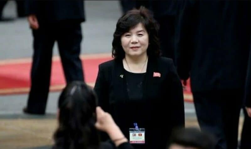 Corea del Norte nombra a su primera ministra de Exteriores