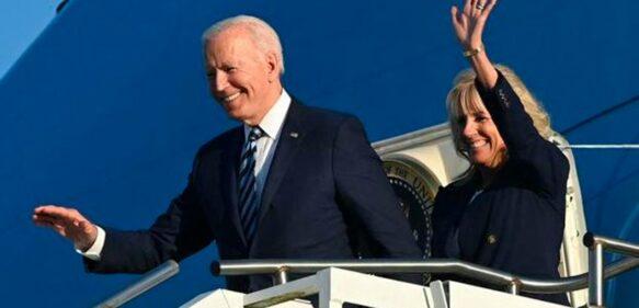 Biden viaja a Alemania y España para reunirse con aliados frente a Rusia y China
