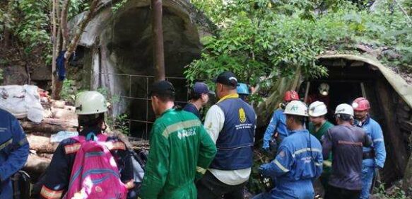 Hallan un cuerpo de los 14 atrapados en una mina de Colombia
