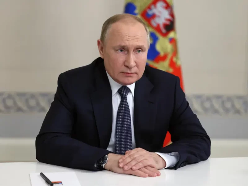 Vladímir Putin pide “cooperación honesta” para salir de la crisis económica mundial
