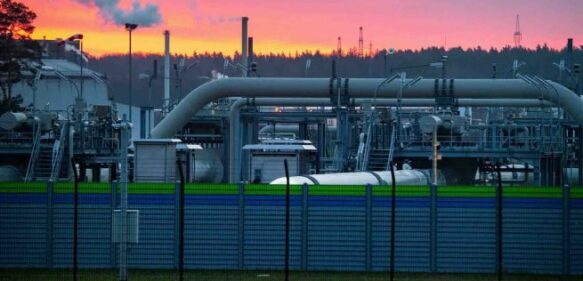 Rusia reduce de nuevo los envíos de gas natural a Europa