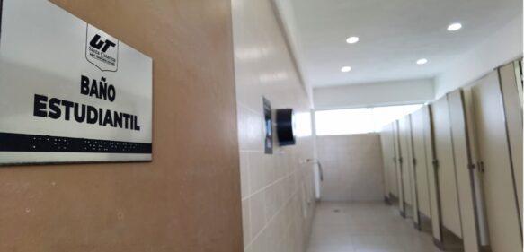Inauguran primer baño estudiantil unisex en Nuevo León, México