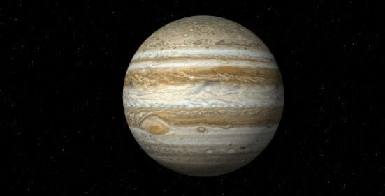 Estudio indica que el gran tamaño de Júpiter se debe a que contiene metales provenientes de otros cuerpos astrónomicos