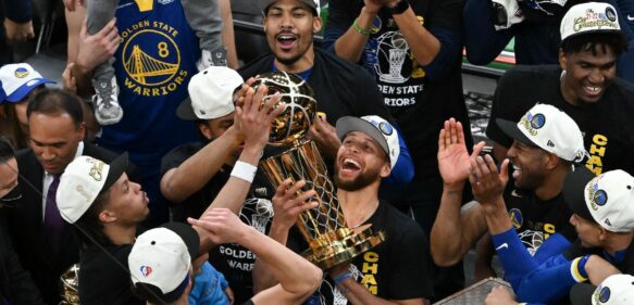 Golden State Warriors se proclaman campeones de la NBA