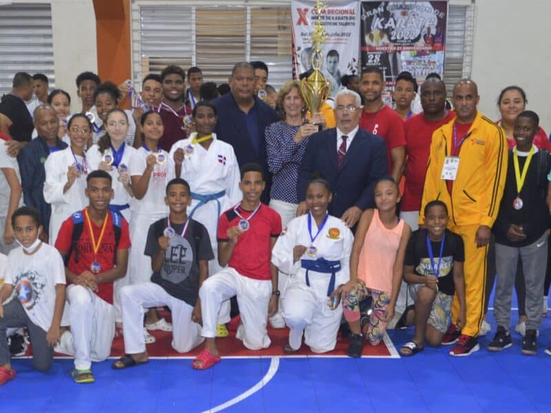 Selección de Puerto Plata gana X Copa MIDEREC Regional Norte Karate-Do Círculo de Talento’2022