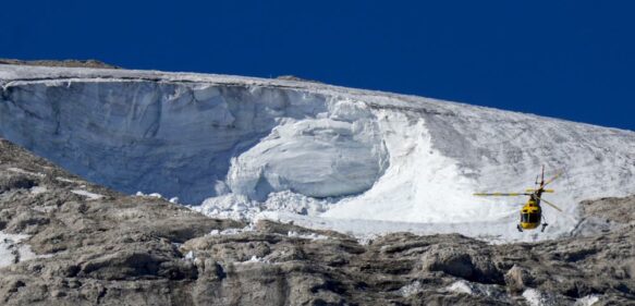 Italia: Recuperan 10mo cadáver en el glaciar Marmolada