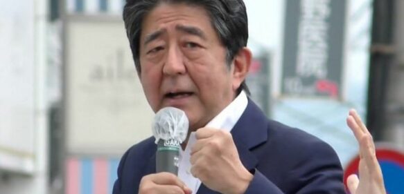 Asesinan Shinzo Abe, el ex-primer ministro de Japón cuando daba un discurso
