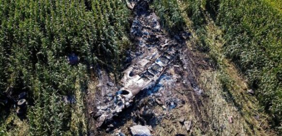 Ocho personas murieron en accidente de avión ucraniano en Grecia