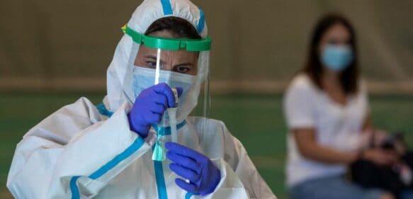 Registran 414 nuevos contagios de coronavirus en el país