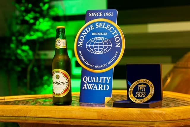 Reconocen mundialmente el sabor y calidad de Cerveza Presidente