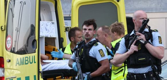 Dinamarca: Policía confirma varios muertos en un tiroteo en centro comercial