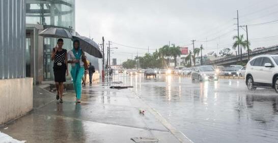 COE eleva a 18 las provincias en alerta por las precipitaciones