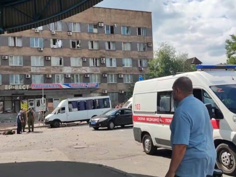 Atacan con misiles ciudad ucraniana de Vínnitsa