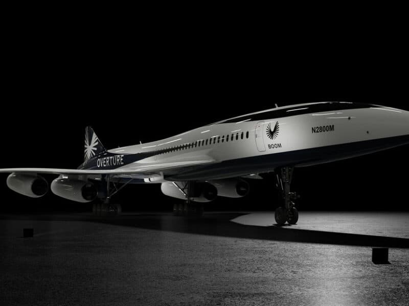 El análogo estadounidense del Concorde se fabricaría en versión militar