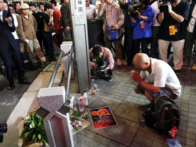 Ejecutan al autor de la masacre de Akihabara; mató a 7 personas e hirió a otras 10 en 2008