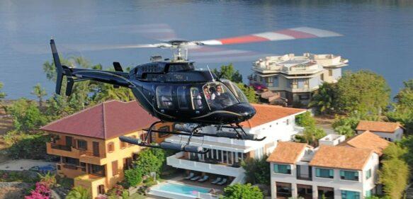 Un Joven turista muere decapitado por las hélices de un helicóptero